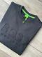 Hugo Boss Green Label Black Salbo Crew Jumper Sweatshirt Top Xl New & Tags