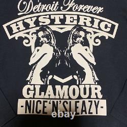 Hysteric Glamour Long Sleeve Woman's T-shirt Black Size Free Tops