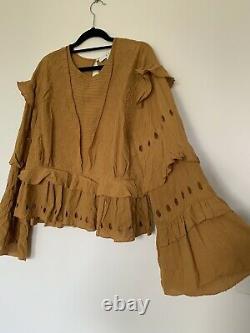 IRO Long Sleeve Blouse Top Size M- Worn Once