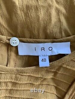 IRO Long Sleeve Blouse Top Size M- Worn Once