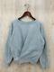 Isabel Marant Etoile Tops Modified Sweat Gray Solid Color Long Sleeve Cool Women