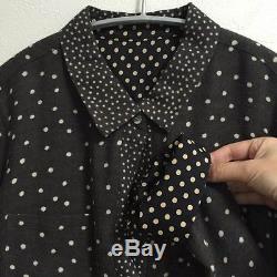 ISSEY MIYAKE HaaT Blouse Womens Tops Long-Sleeved Shirt 2(S)