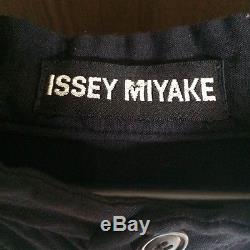 ISSEY MIYAKE Men's Tops Long-Sleeved Shirt Long Length