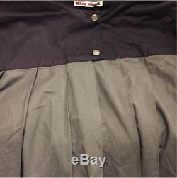 ISSEY MIYAKE Men's Tops Pleated Long-Sleeved Shirt Size L