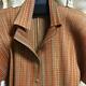 Issey Miyake Pleats Please Long Sleeved Tops Shirts Blouse Orange Brown Size 3
