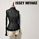 Issey Miyake See-through Stretch Blouse Top Shirt/blouse