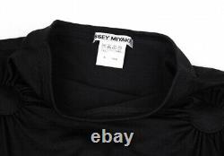 ISSEY MIYAKE Wappen Switching Long Sleeve Top Size 2(K-99836)