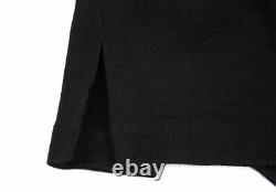 ISSEY MIYAKE Wappen Switching Long Sleeve Top Size 2(K-99836)