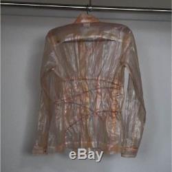 ISSEY MIYAKE Women's Long-Sleeved Tops Blouse Size L