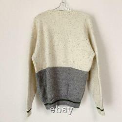 Iceberg/Knit Sweater/Tom And Jerry/White Size L tops Long sleeves