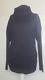 Immaculate! Issey Miyake Pleats Please Black Sculpted Long Sleeved Top