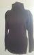 Immaculate! Issey Miyake Pleats Please Chocolate Brown. Sculpted Long Sleeved Top