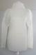 Immaculate! Issey Miyake Pleats Please White Sculpted Long Sleeved Top