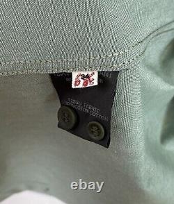 Isabel Marant Etoile Buttons Shirt Women's 34 Mint Green Top Cotton Pockets