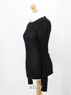 Isabel Marant Jeptha Pullover Black Womens Long Sleeve Top Rrp £315 Hh