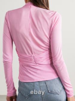 Isabel marant etoile Long Sleeve Top Resly Pink Size 44 New