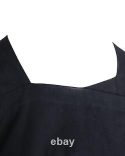 Isabel marant etoile Women's Side-Tie Long-Sleeve Top in Cotton in black