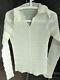 Issey Miyake Pleated Ivory Top Long Sleeve Size M(l)