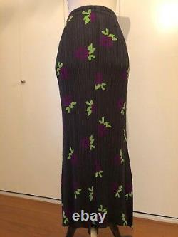 Issey Miyake Pleats Please Women Top Size 4 and Skirt Size 3 set from Japan