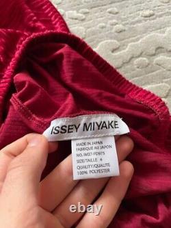 Issey Miyake Vintage Velvet Long Sleeve Top Size S