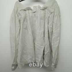 JOSEPH Ladies Grey Blouse Basic Long Sleeve Square Neck Shirt Top UK L NEW