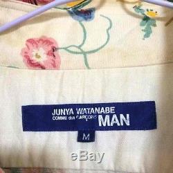 JUNYA WATANABE MAN COMME DES GARCONS Men's Tops Long-Sleeved Shirt Size S