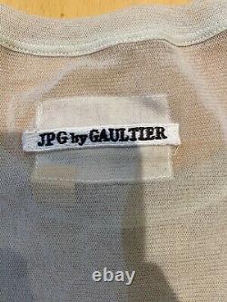 Jean Paul Gaultier 90's Vintage Mesh Top Unisex