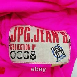 Jean Paul Gaultier Women's Long Sleeve Top M Colour Pink