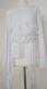 Joseph Ribkoff White Flower Applique Stretch Long Sleeve Top 12 Uk 40 Eur