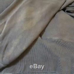 KAPITAL Damage-Processing Long-Sleeved Sweatshirt Men's Tops Size 2