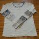 Kapital Patchwork Pattern Long-sleeved T-shirt Tee Men's Tops Size 2