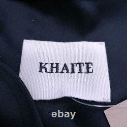 Khaite Womens Top Long Sleeve L Black Blend Viscose, Other