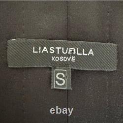 LIASTUBLLA Kosovë Velvet Long Sleeve Corset Top Small