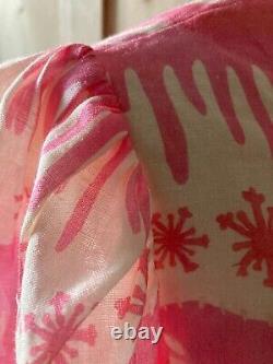 LIBERTY Exclusive'HELMSTEDT' Danish BNWT Kumo Printed Top Pink Landscape. S