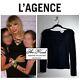 L'agence Ava Lace Up Top Aso Taylor Swift