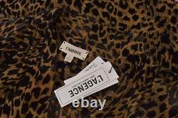 L'AGENCE NWT Long Sleeve Top Size Large in Leopard $425