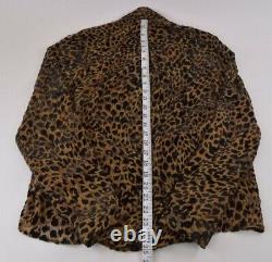L'AGENCE NWT Long Sleeve Top Size Large in Leopard $425