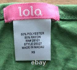 Ladies Lola XS (Extra Small), Light Green, Long Sleeve, Camisole Cami Top Shirt