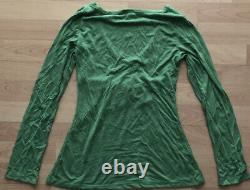 Ladies Lola XS (Extra Small), Light Green, Long Sleeve, Camisole Cami Top Shirt