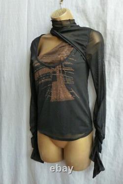 Legatte By Save The Queen Quirky Stretch Detailed Stunning Top 11 8 10 Z