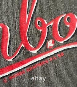 MAMBO Original Vintage 1990s Rare DELI TUBBY 1998 Art Print Long Sleeved Tee Top