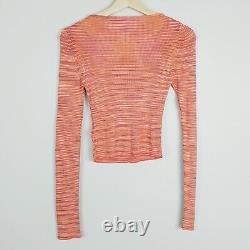 M MISSONI Womens Size IT 38 or 8 / US 4 Striped Long Sleeve Top
