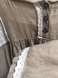 Magnolia pearl Linen Sabina Top In Sienna, Love Label Beauty Made @ Texas Ranch