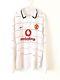 Manchester United 3rd Shirt 2003. Large. Nike White Adults Long Sleeves Top Only