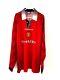 Manchester United Home Shirt 1996. Xl. Long Sleeves Umbro Red Man Utd Top Only