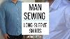 Mansewing Long Sleeved Shirts
