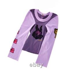 Marc Jacobs Tee T-Shirt Top Size UK 10 Int M Heaven Kiko Kostadinov Purple
