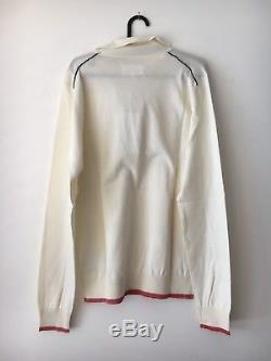 Margiela Long Sleeve Polo Top Sweater Size M
