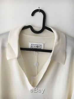 Margiela Long Sleeve Polo Top Sweater Size M