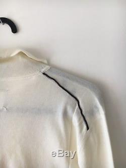 Margiela Long Sleeve Polo Top Sweater Size M